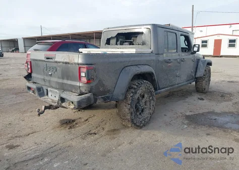2025 Jeep Gladiator Texas Trail z USA, uszkodzony, nr VIN 1C6PJTAG9SL505598